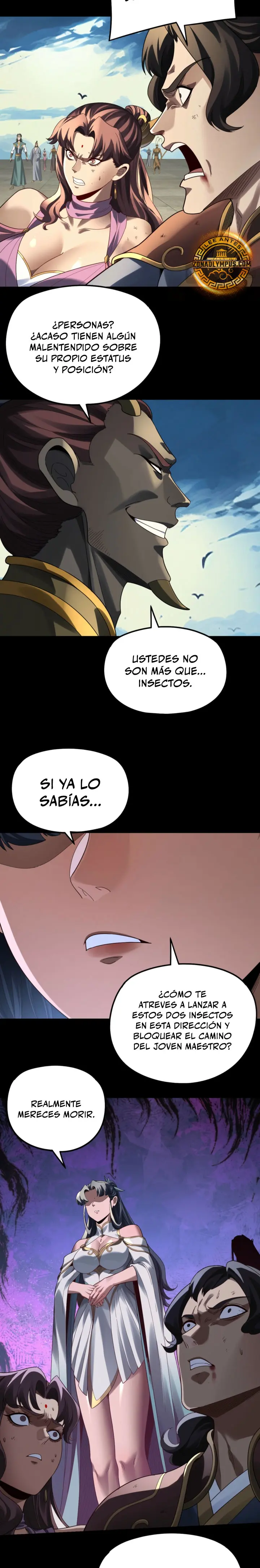 *El Villano Del Destino capítulo 314, página 17