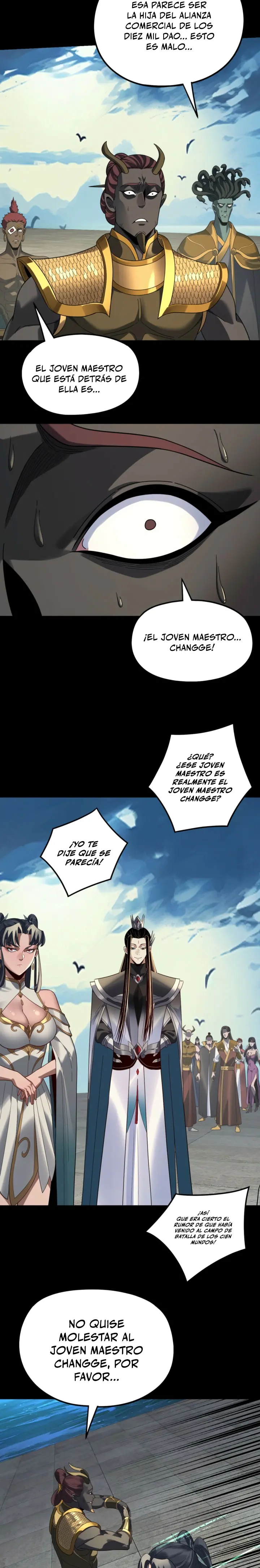 *El Villano Del Destino capítulo 314, página 18