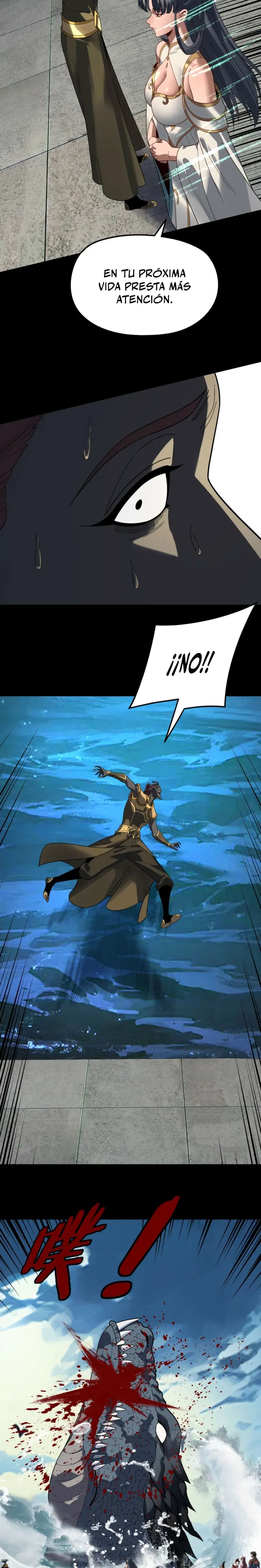 *El Villano Del Destino capítulo 314, página 19