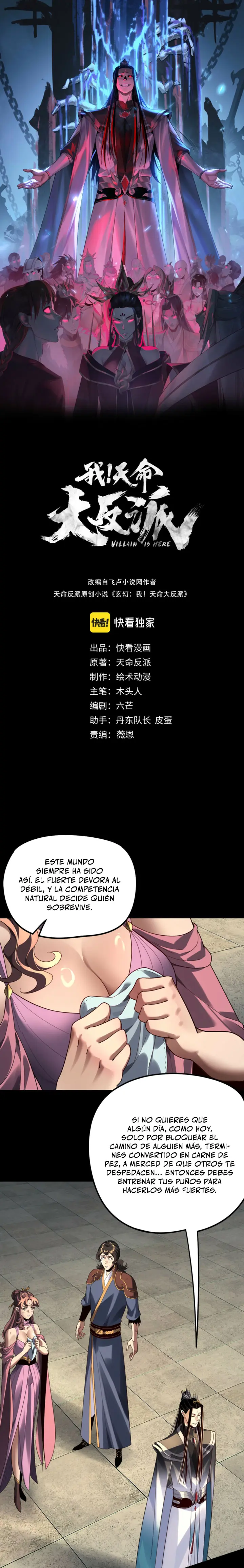 *El Villano Del Destino capítulo 315, página 3