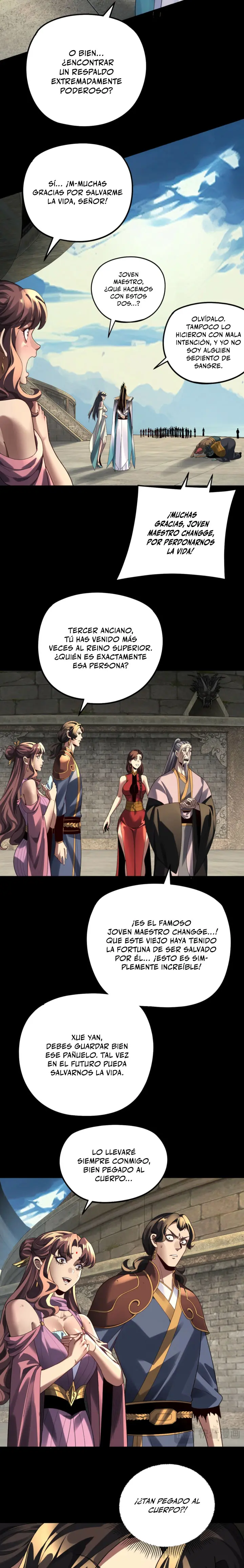 *El Villano Del Destino capítulo 315, página 4