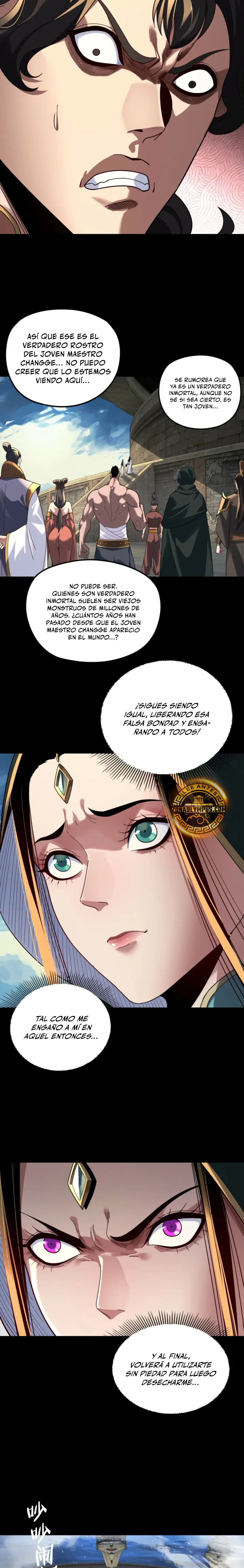 *El Villano Del Destino capítulo 315, página 5