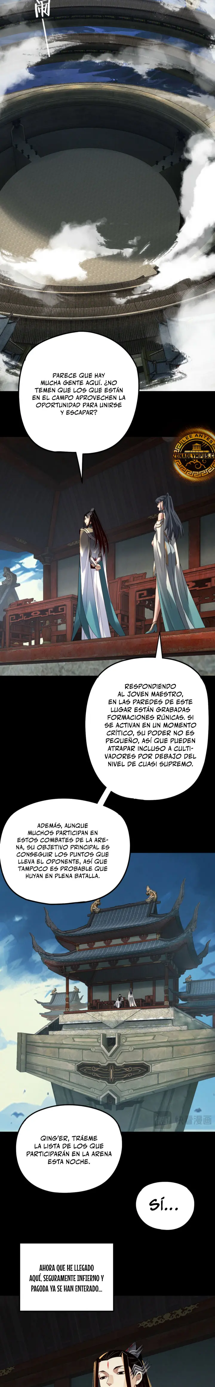 *El Villano Del Destino capítulo 315, página 6