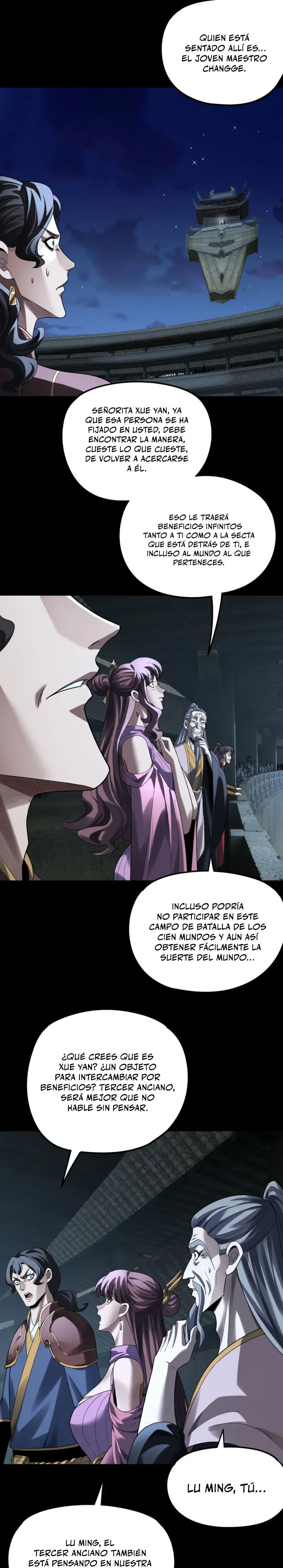 *El Villano Del Destino capítulo 315, página 9