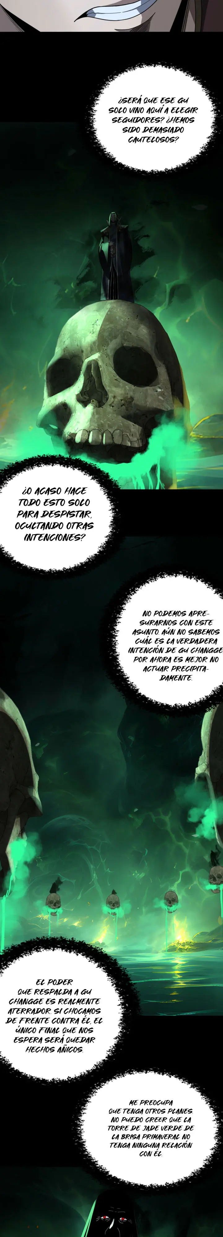 *El Villano Del Destino capítulo 315, página 12