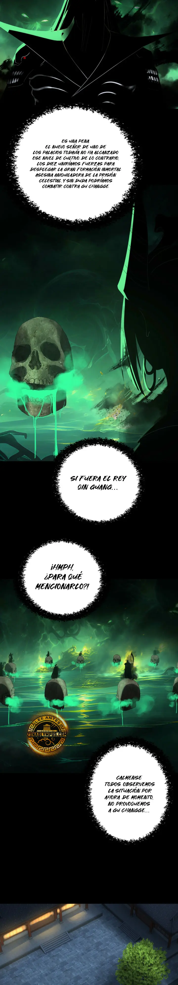 *El Villano Del Destino capítulo 315, página 13