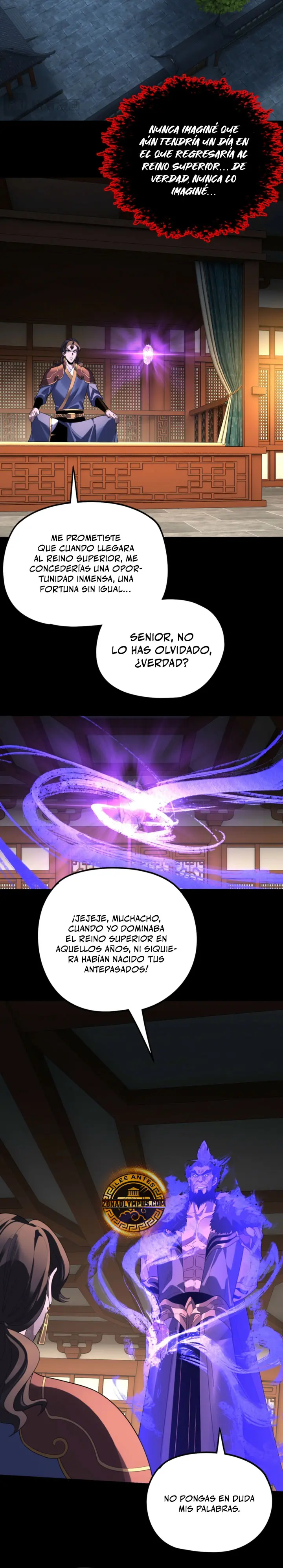 *El Villano Del Destino capítulo 315, página 14