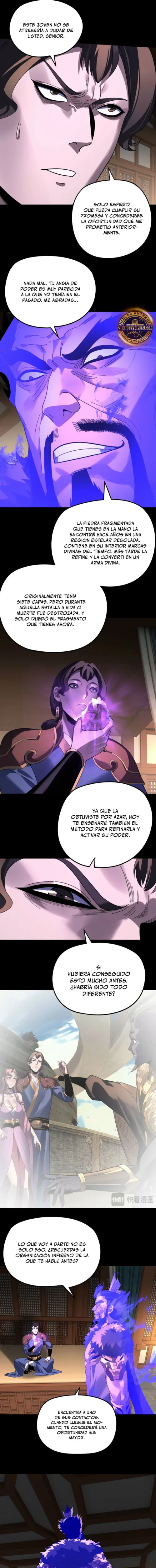 *El Villano Del Destino capítulo 315, página 15