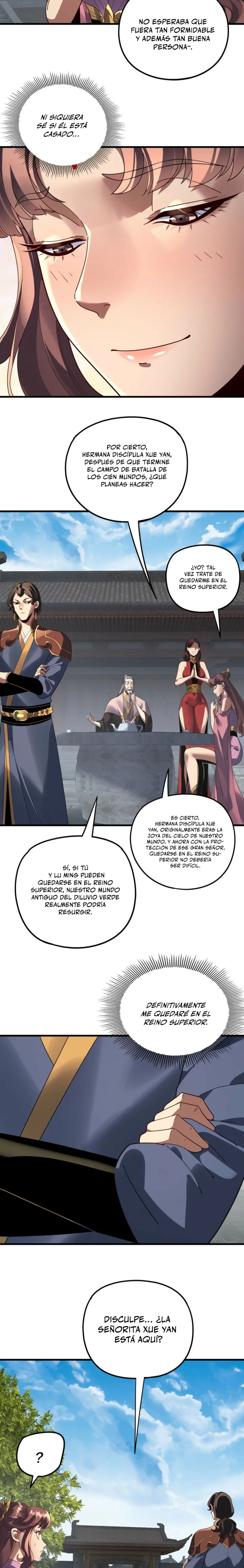*El Villano Del Destino capítulo 316, página 3