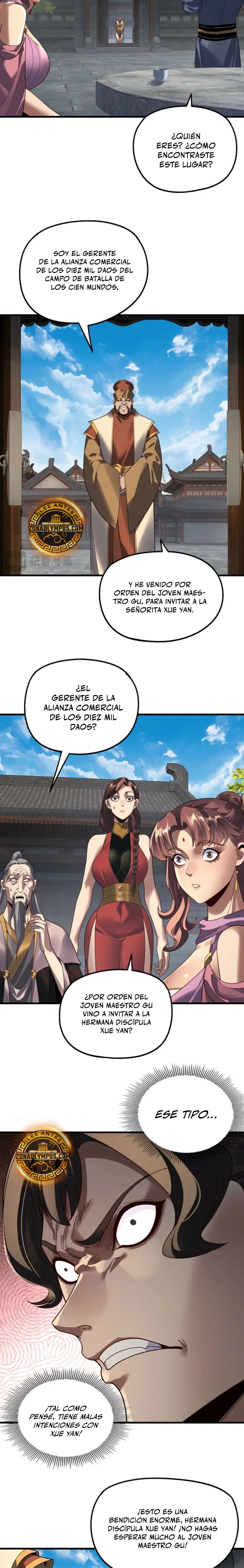 *El Villano Del Destino capítulo 316, página 4
