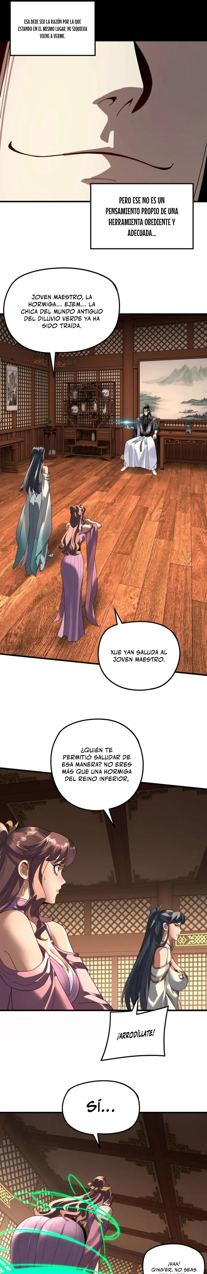 *El Villano Del Destino capítulo 316, página 8