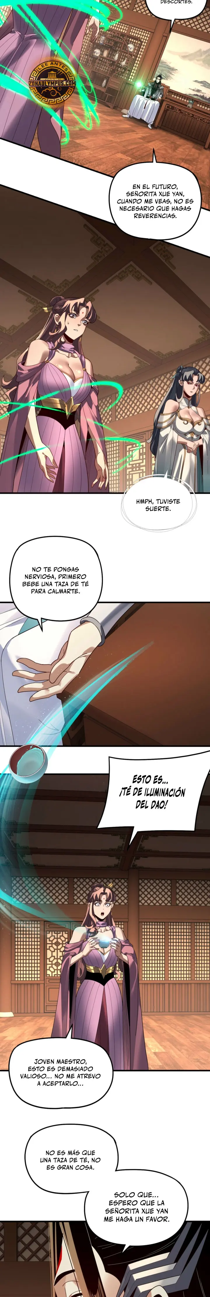 *El Villano Del Destino capítulo 316, página 9