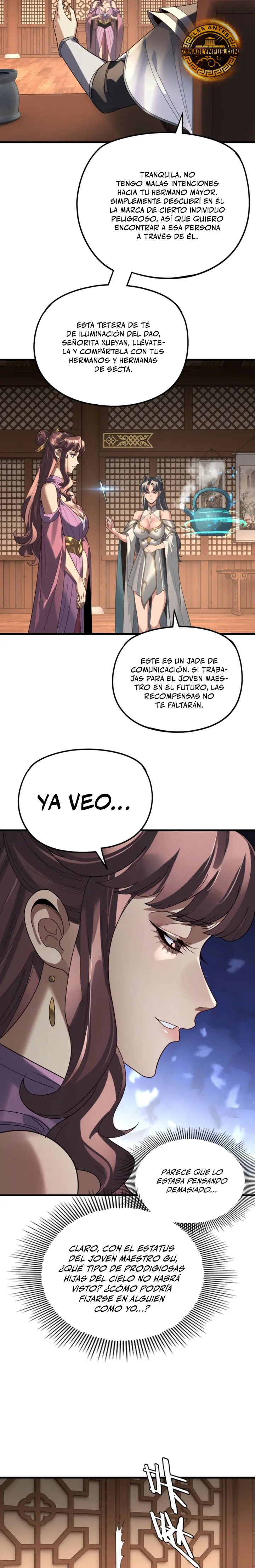 *El Villano Del Destino capítulo 316, página 11
