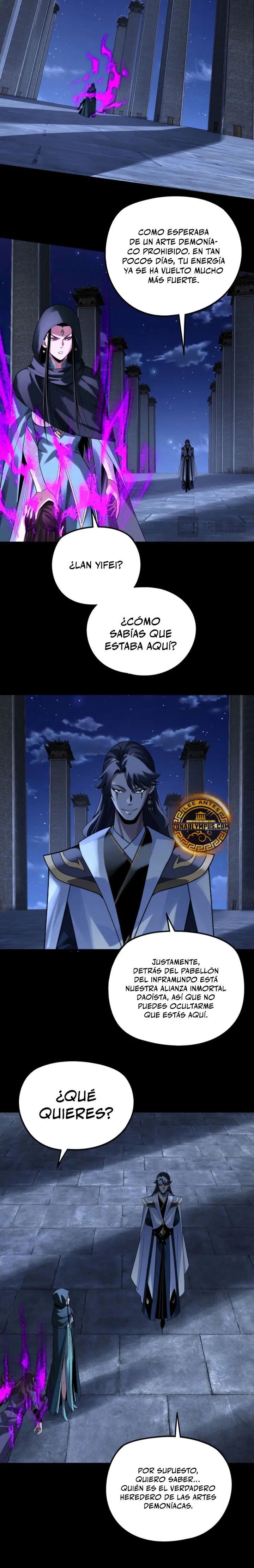 *El Villano Del Destino capítulo 316, página 13