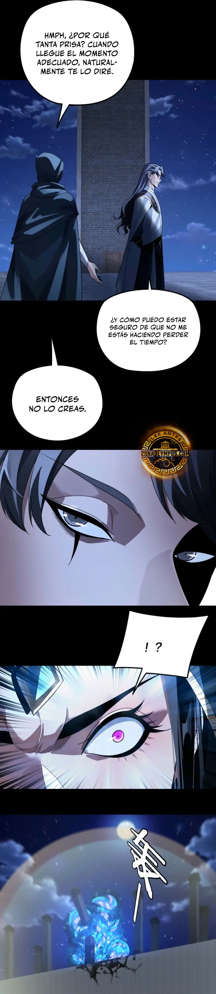 *El Villano Del Destino capítulo 316, página 14