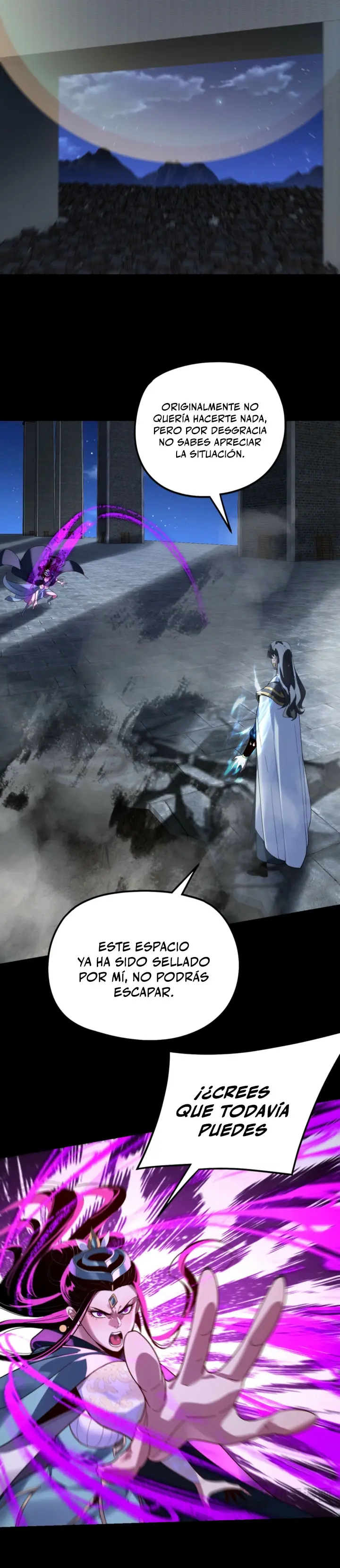 *El Villano Del Destino capítulo 316, página 15
