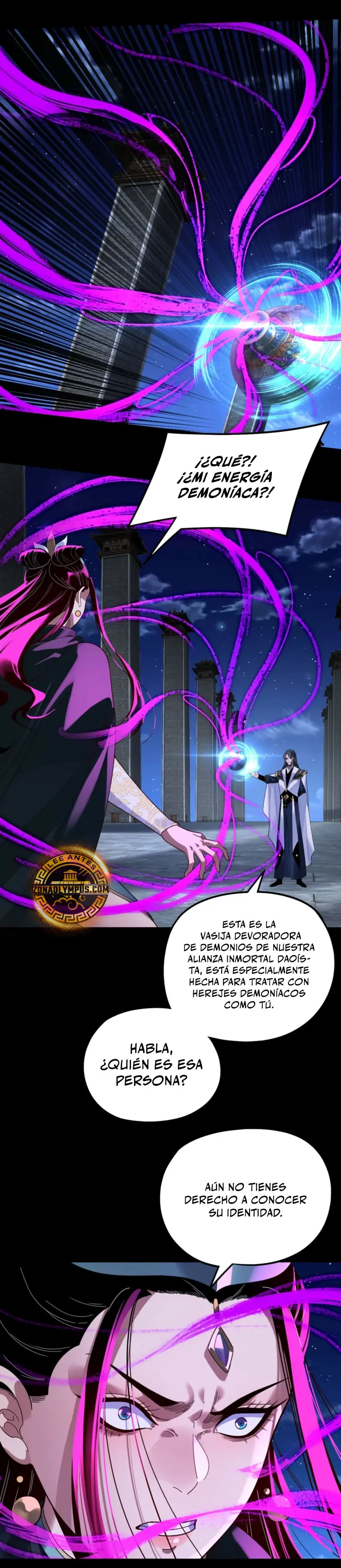 *El Villano Del Destino capítulo 316, página 16