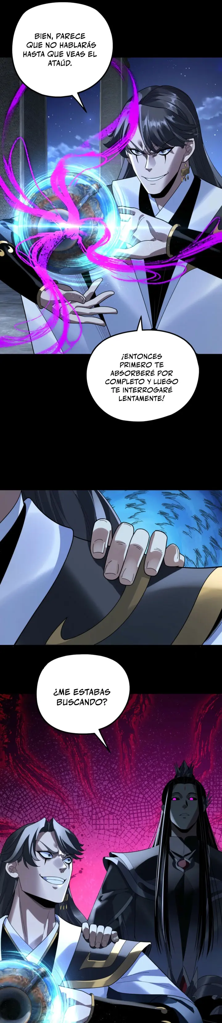 *El Villano Del Destino capítulo 316, página 17