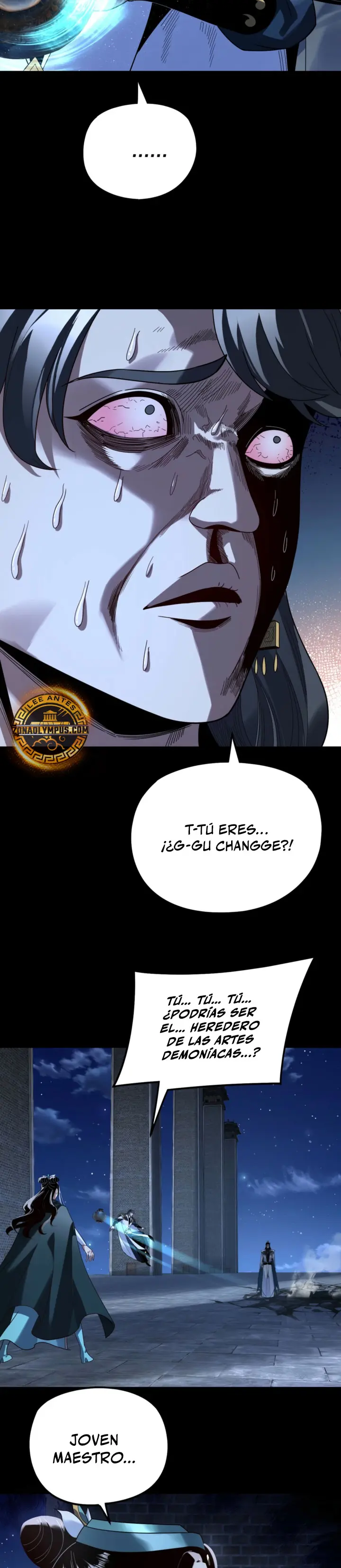 *El Villano Del Destino capítulo 316, página 18