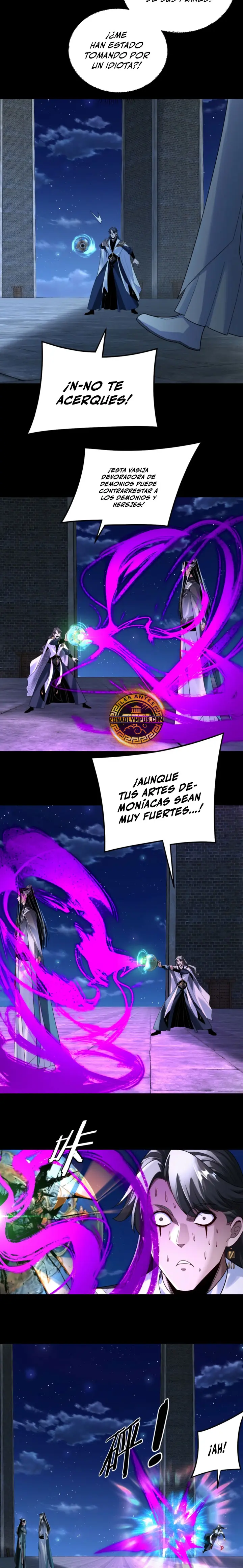 *El Villano Del Destino capítulo 317, página 3