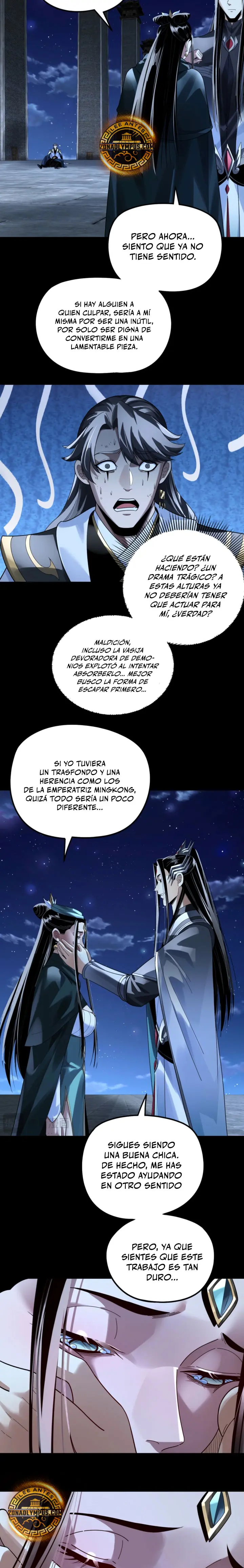*El Villano Del Destino capítulo 317, página 5