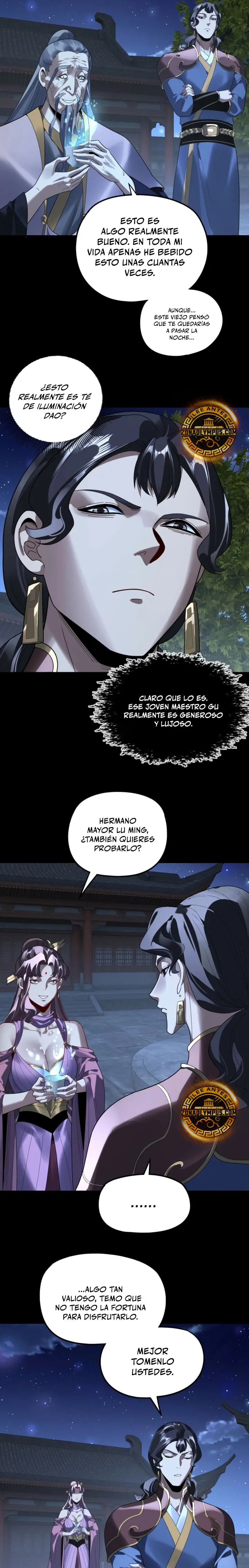 *El Villano Del Destino capítulo 317, página 8