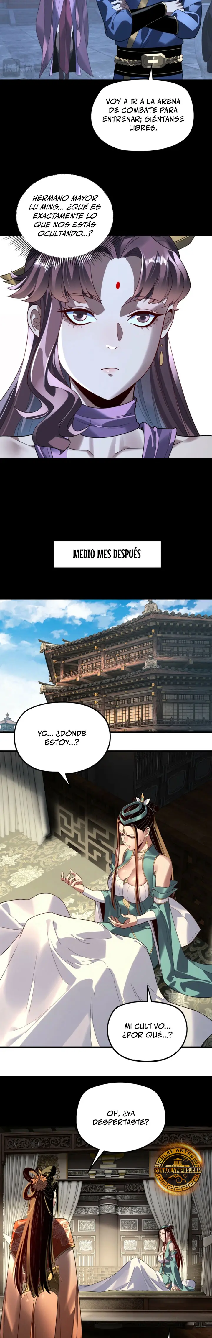 *El Villano Del Destino capítulo 317, página 9