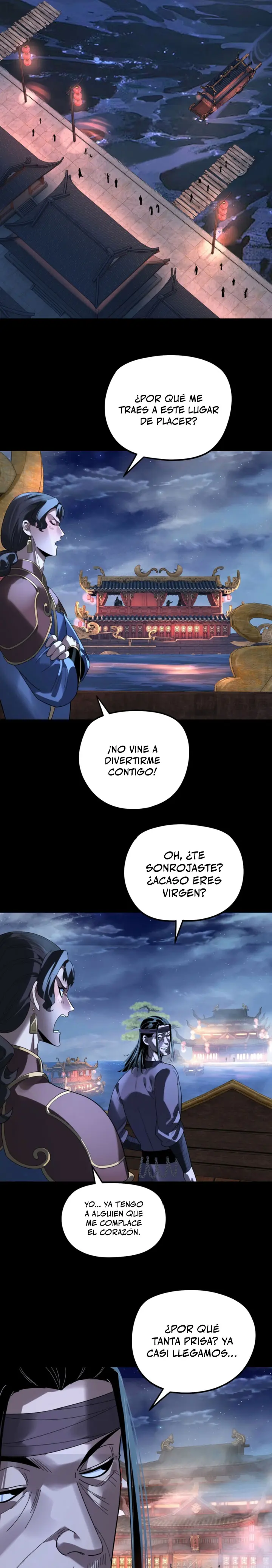 *El Villano Del Destino capítulo 317, página 14