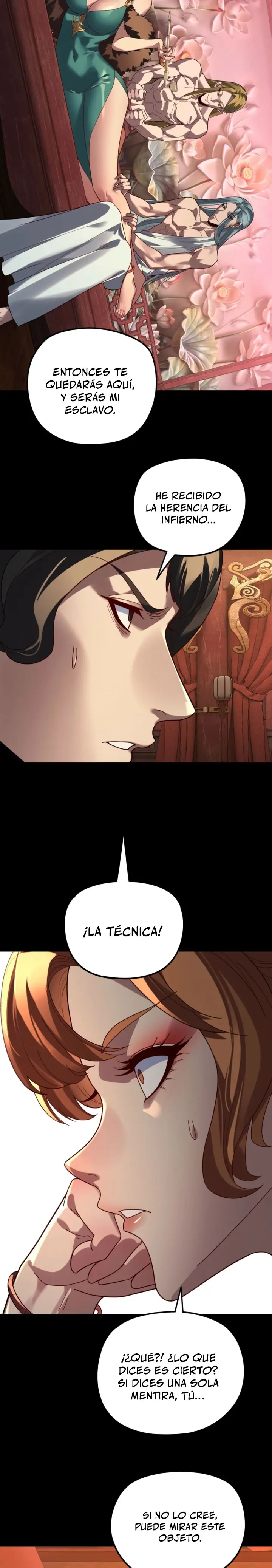 *El Villano Del Destino capítulo 317, página 17