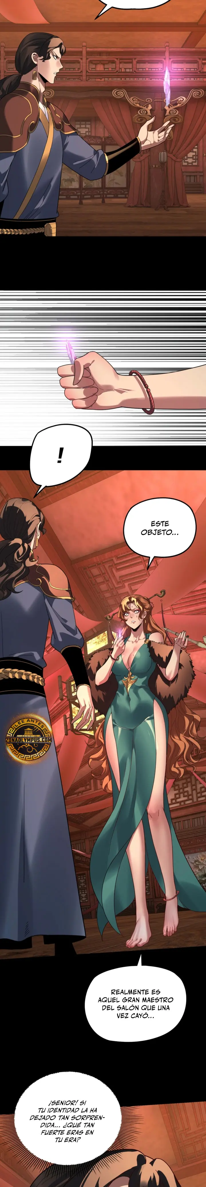 *El Villano Del Destino capítulo 317, página 18