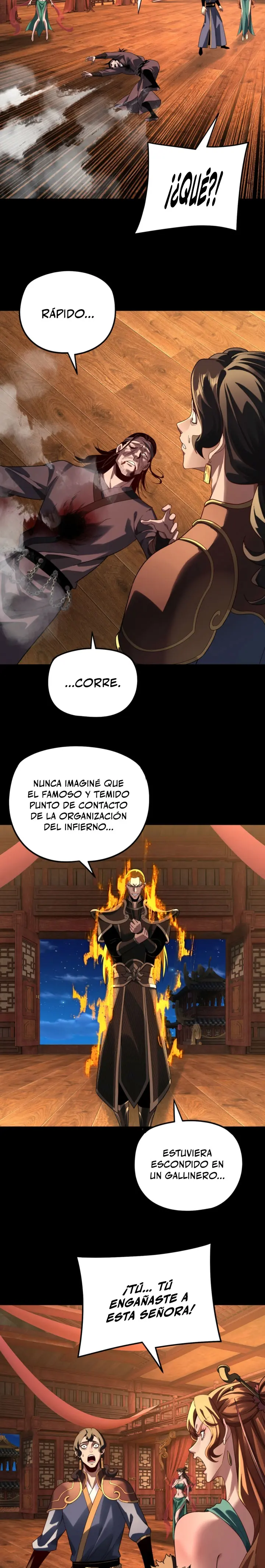 *El Villano Del Destino capítulo 318, página 3