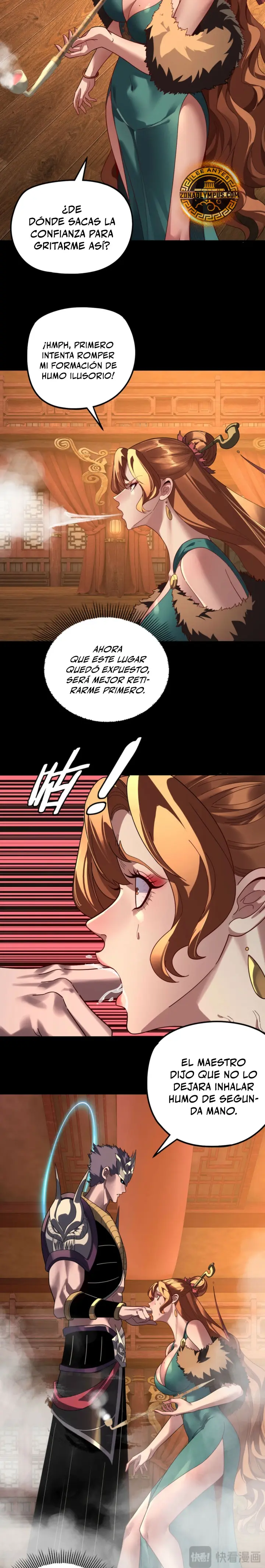 *El Villano Del Destino capítulo 318, página 5