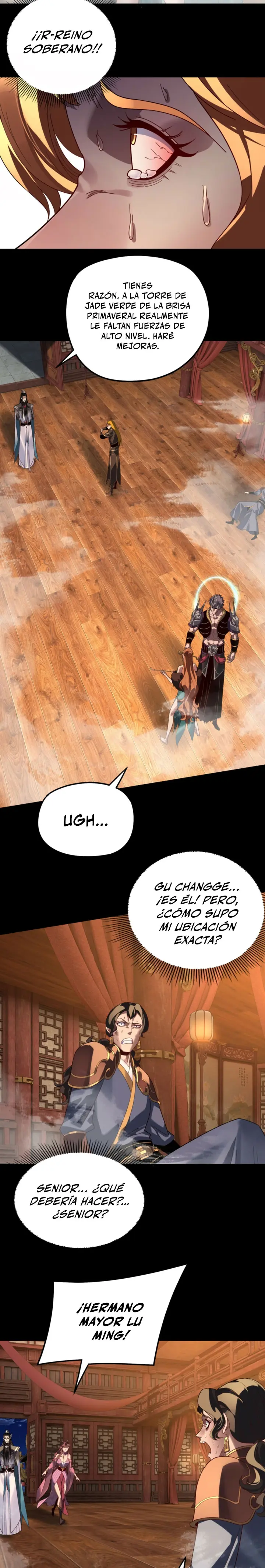 *El Villano Del Destino capítulo 318, página 6