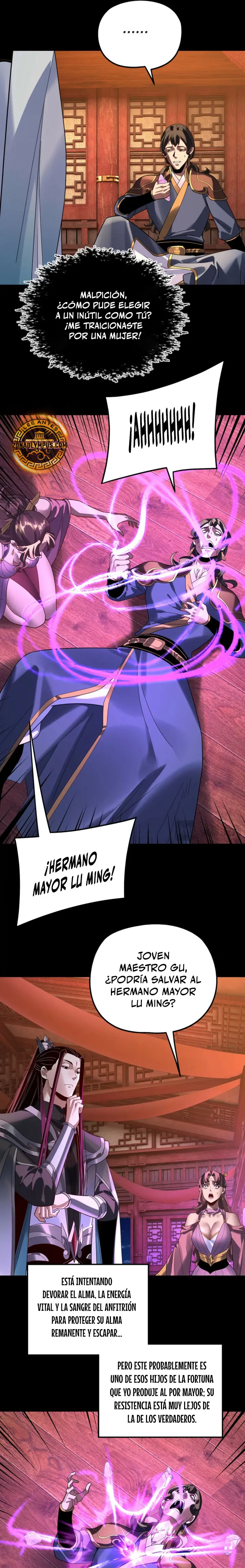 *El Villano Del Destino capítulo 318, página 8