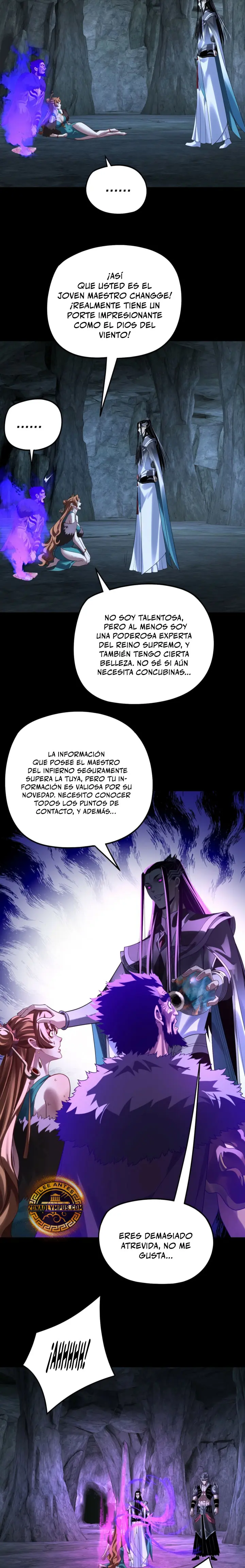*El Villano Del Destino capítulo 318, página 11