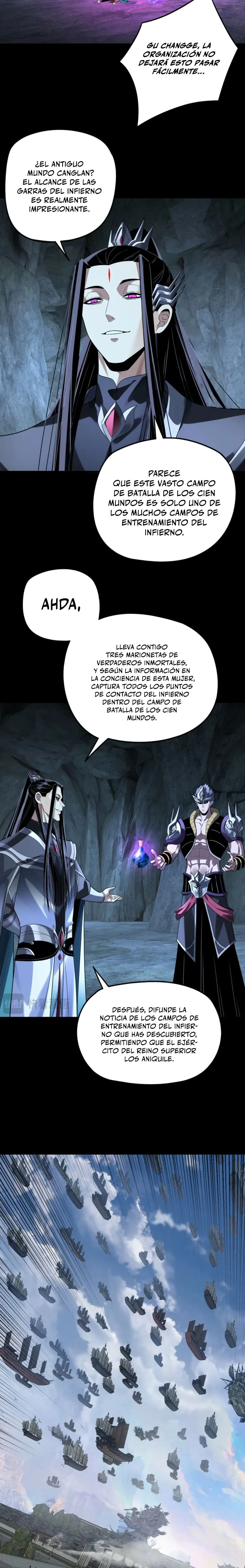 *El Villano Del Destino capítulo 318, página 12