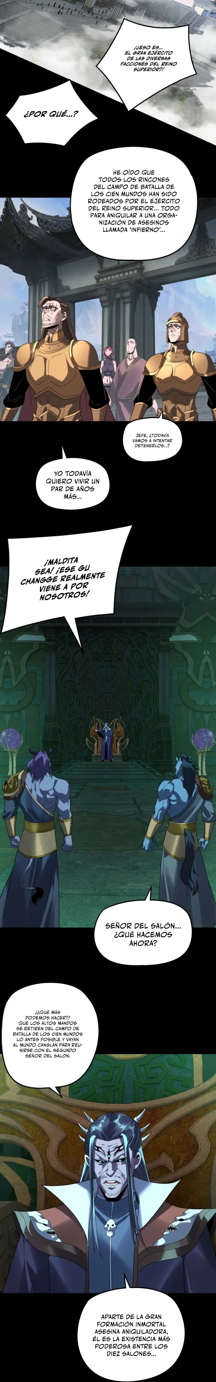 *El Villano Del Destino capítulo 318, página 13