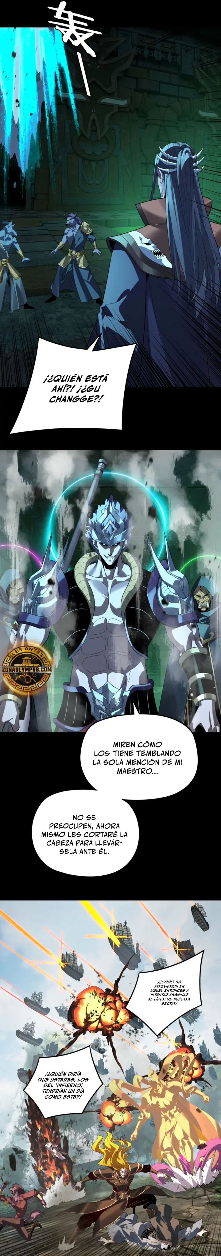 *El Villano Del Destino capítulo 318, página 14