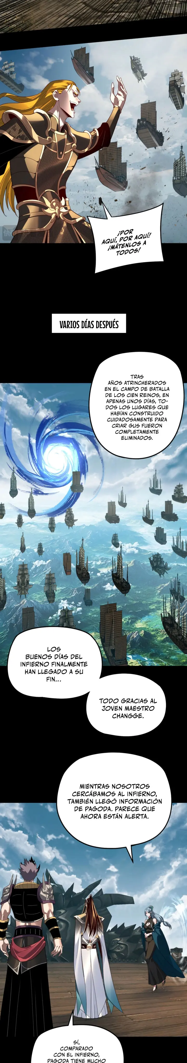 *El Villano Del Destino capítulo 318, página 15