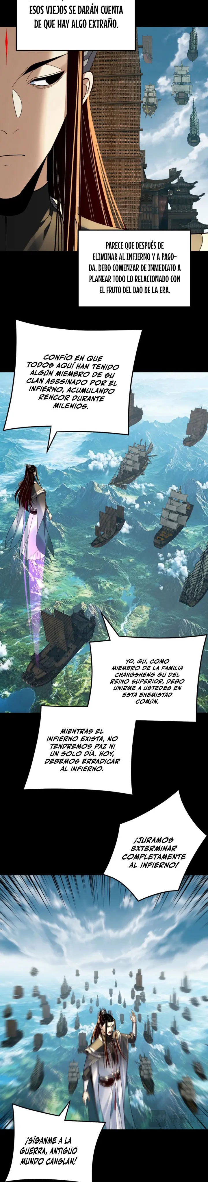 *El Villano Del Destino capítulo 318, página 17