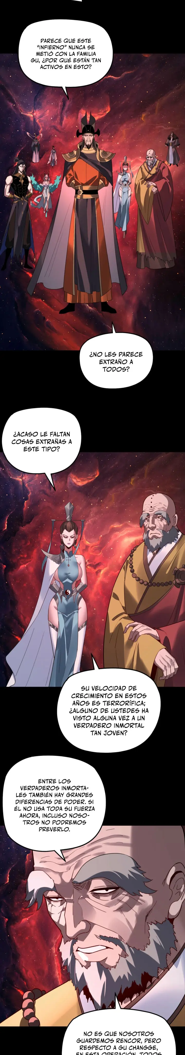 *El Villano Del Destino capítulo 318, página 18