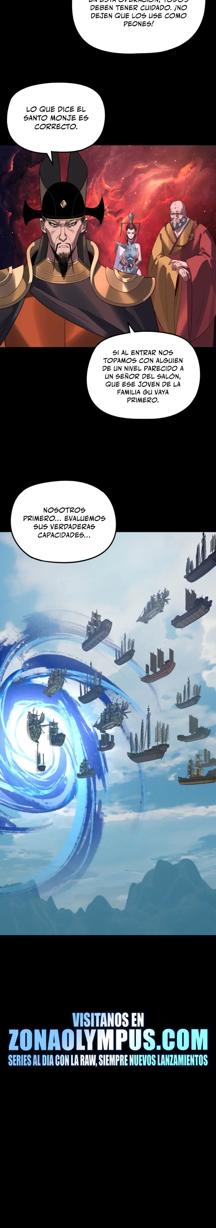 *El Villano Del Destino capítulo 318, página 19