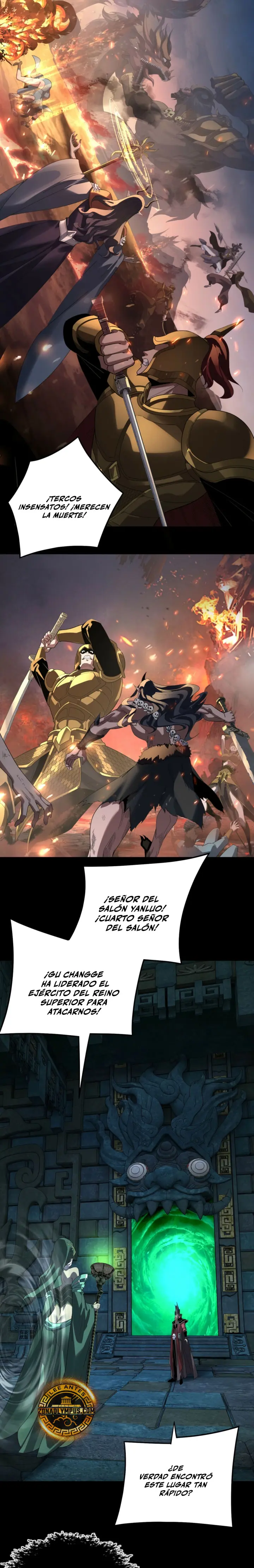 *El Villano Del Destino capítulo 319, página 2