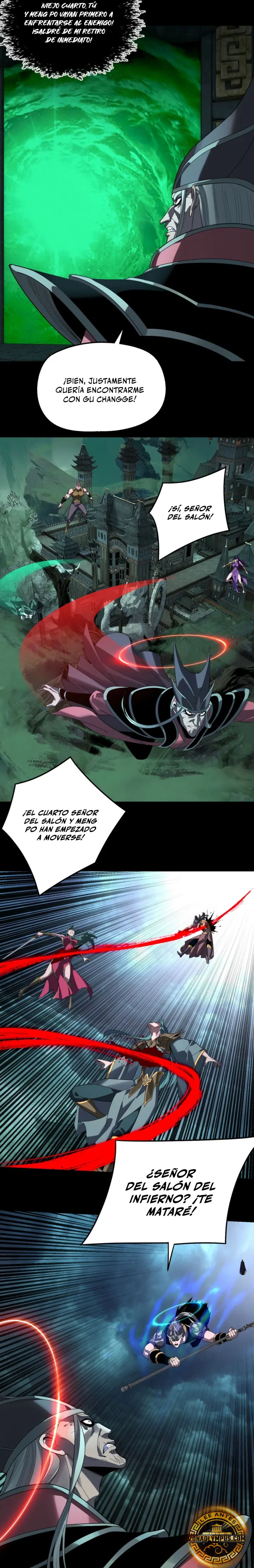 *El Villano Del Destino capítulo 319, página 3
