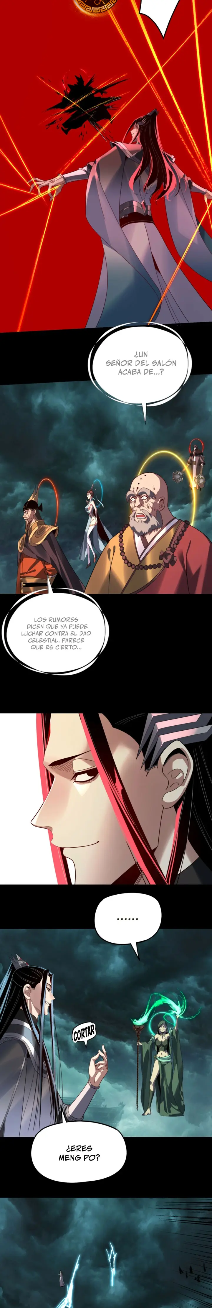 *El Villano Del Destino capítulo 319, página 5