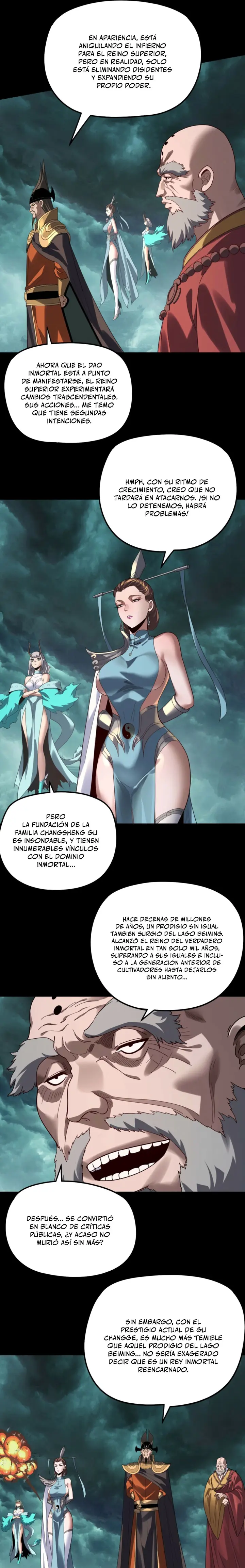 *El Villano Del Destino capítulo 319, página 7