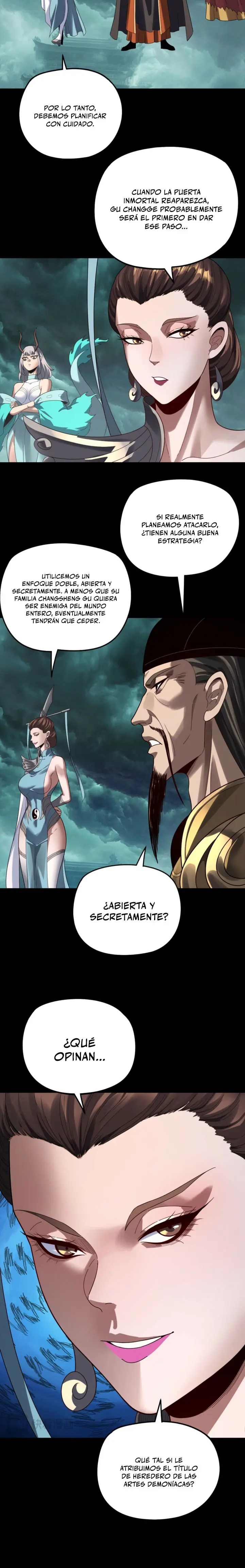 *El Villano Del Destino capítulo 319, página 8