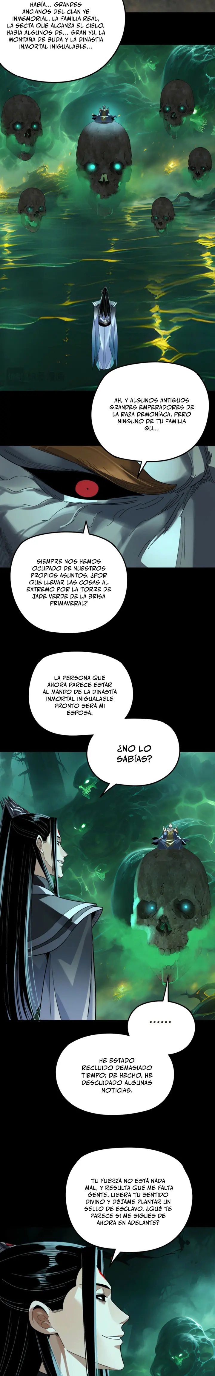 *El Villano Del Destino capítulo 319, página 11