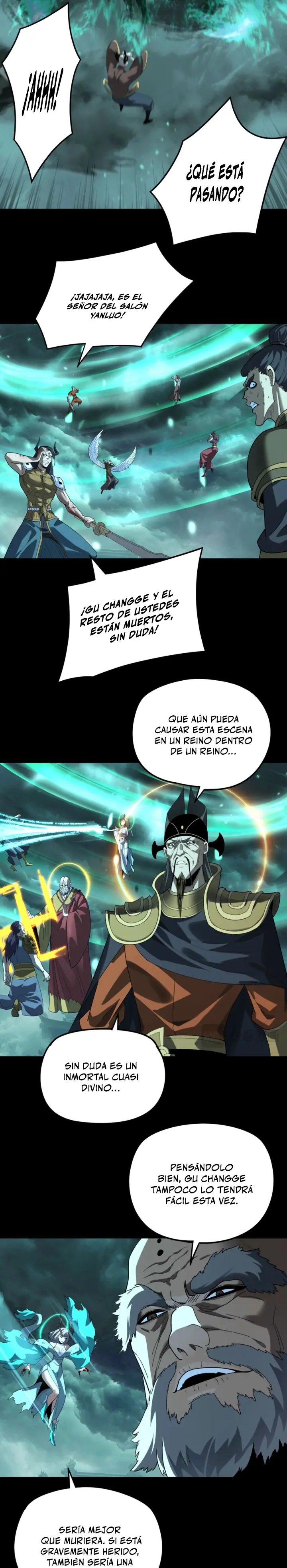 *El Villano Del Destino capítulo 319, página 13