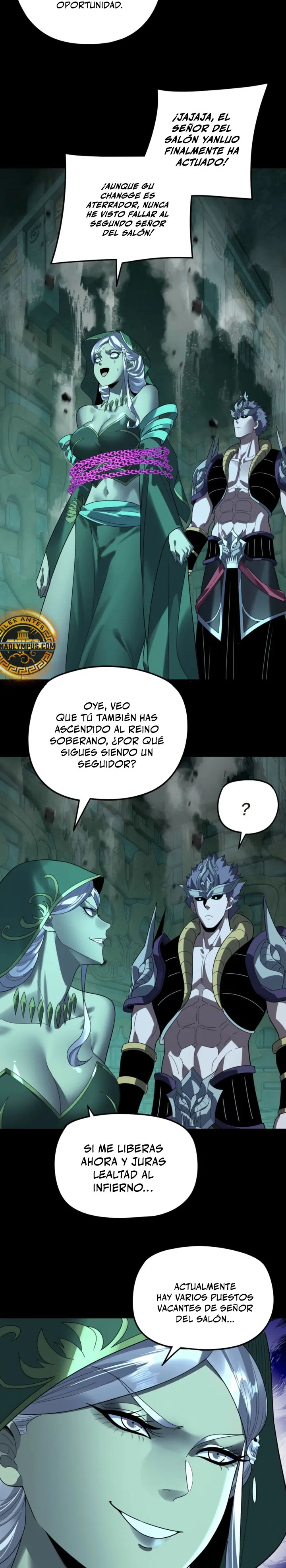 *El Villano Del Destino capítulo 319, página 14